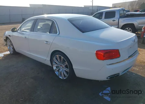 2016 Bentley Flying Spur V8 z USA, uszkodzony, nr VIN SCBET9ZA7GC051049